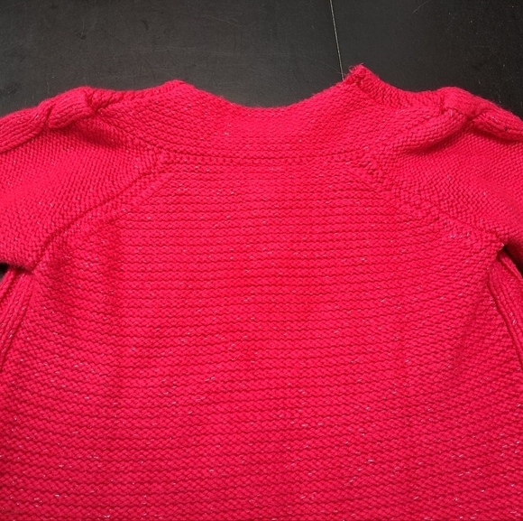 Girl's Open Shrug Sweater  Size 5 - Picture 6 of 11